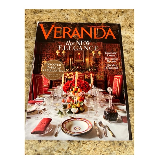 4 VERANDA MAGAZINES issues: 10/2011, 11-12/2012, 11-12/2017, 11-12/2019 - Picture 4 of 7